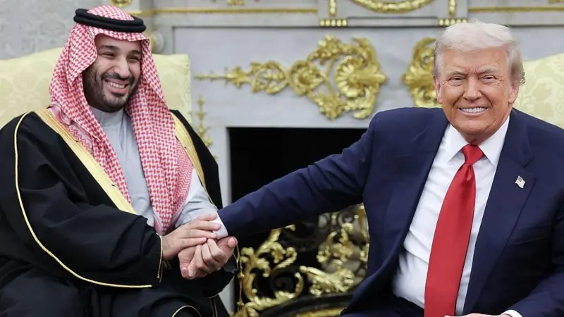La polémica defensa que hizo Trump del príncipe heredero saudí Mohammed bin Salman en relación con el asesinato del periodista Jamal Khashoggi