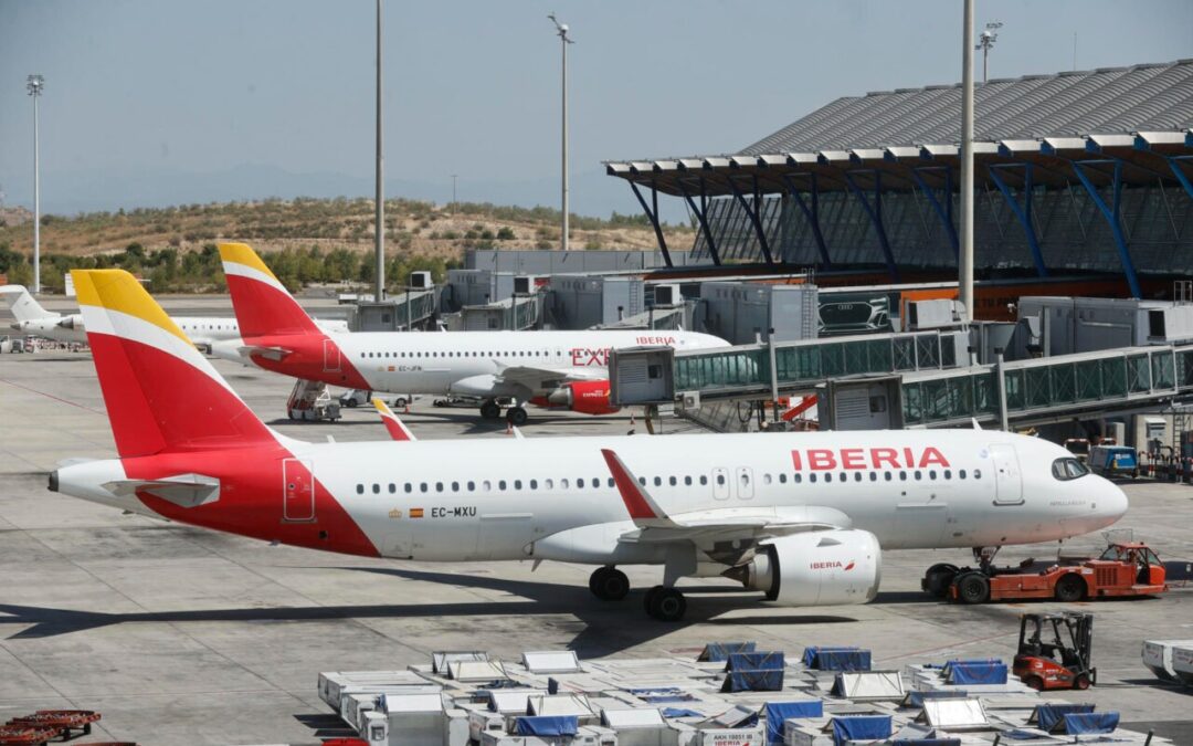 Ningún vuelo saldrá este lunes de Barajas con destino a Venezuela tras la alerta de EE UU