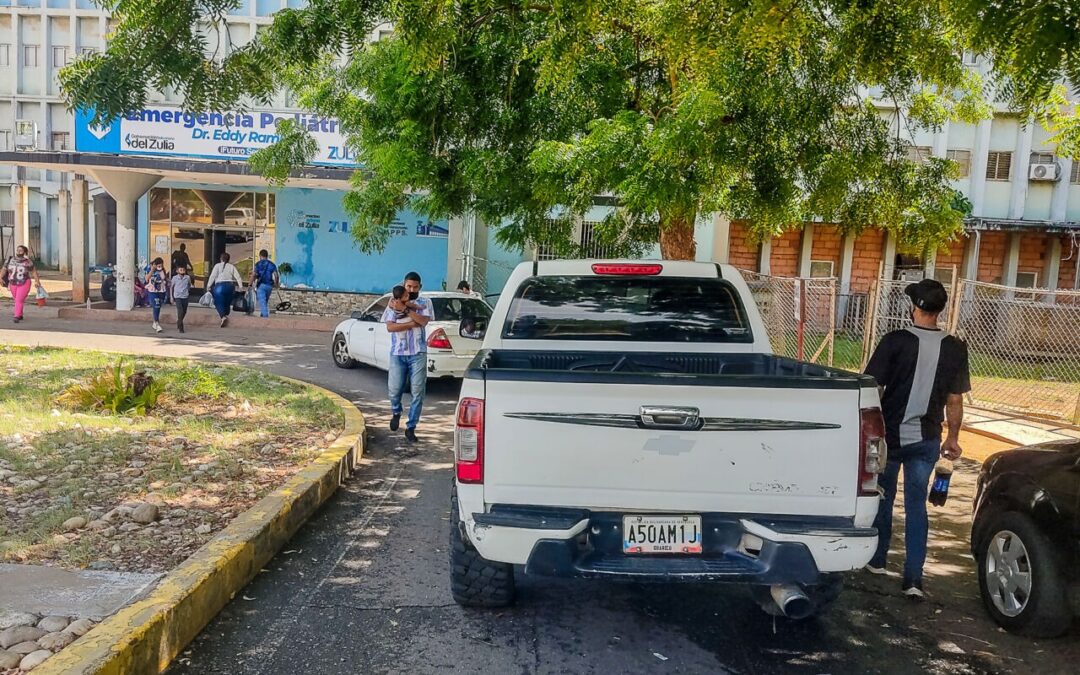 Se intoxican 55 niños en el municipio Lossada al quedar expuestos a un herbicida