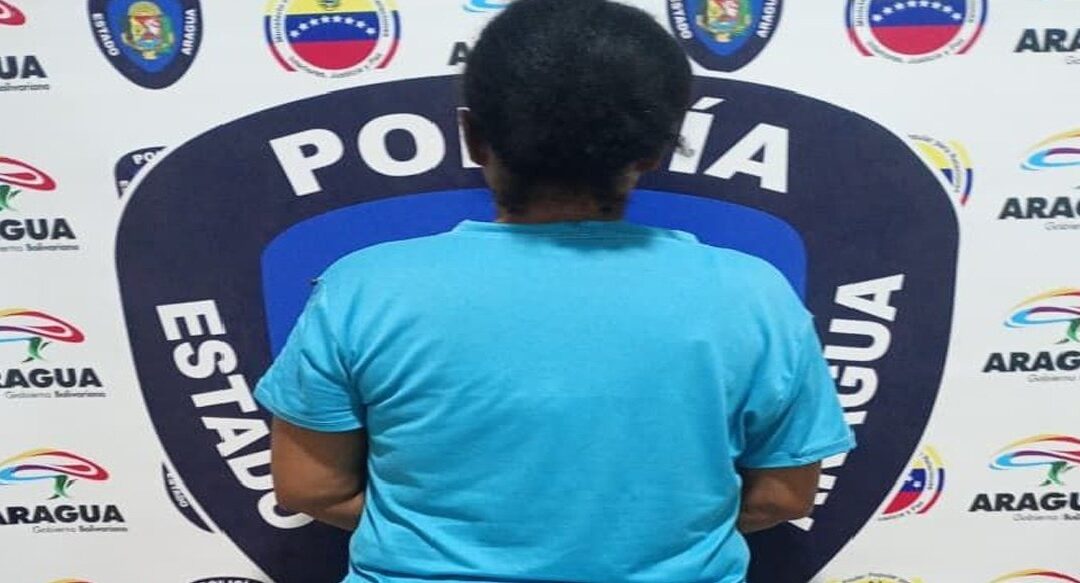 Aragua| Detenida por agredir físicamente a su hija causándole una cortada con una hojilla