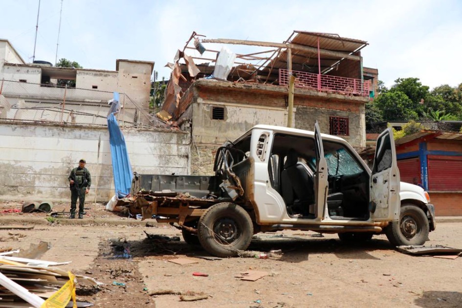 Al menos 2 muertos y un herido deja un atentado con carro bomba en el suroeste de Colombia