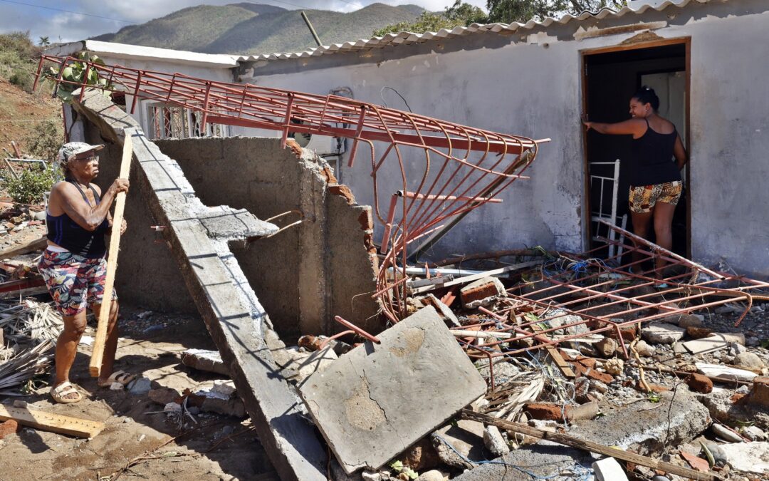 Venezuela envía a Cuba 22 especialistas en electricidad y vialidad tras impacto de Melissa