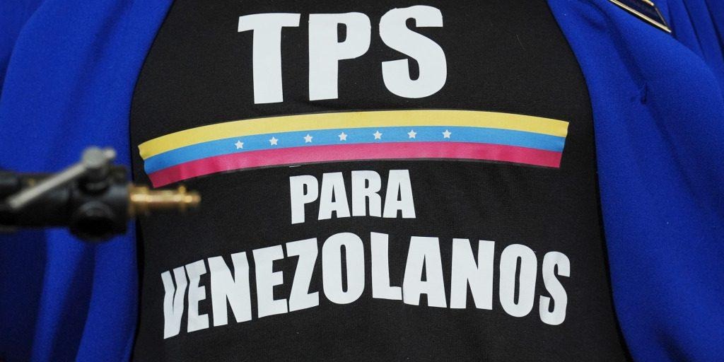 Más de 100 congresistas de EE. UU. batallan por devolver el TPS para venezolanos