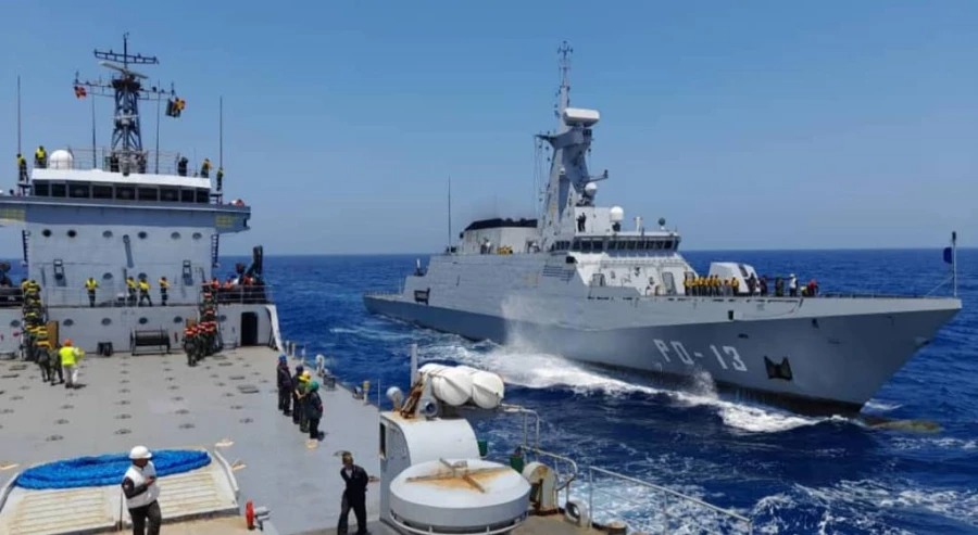 Armada venezolana exhibe sus capacidades defensivas ante despliegue militar de Estados Unidos en el Caribe