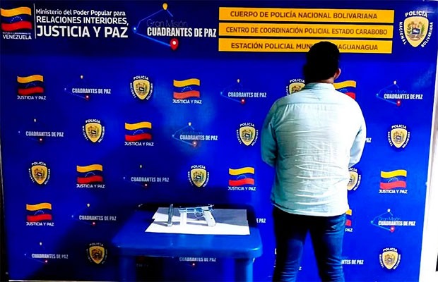 PNB captura a sujeto que se hacía pasar por policía en Naguanagua