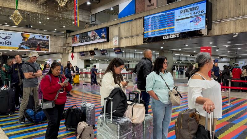 Vence el plazo de 48 horas dado a aerolíneas internacionales para reanudar vuelos a Venezuela