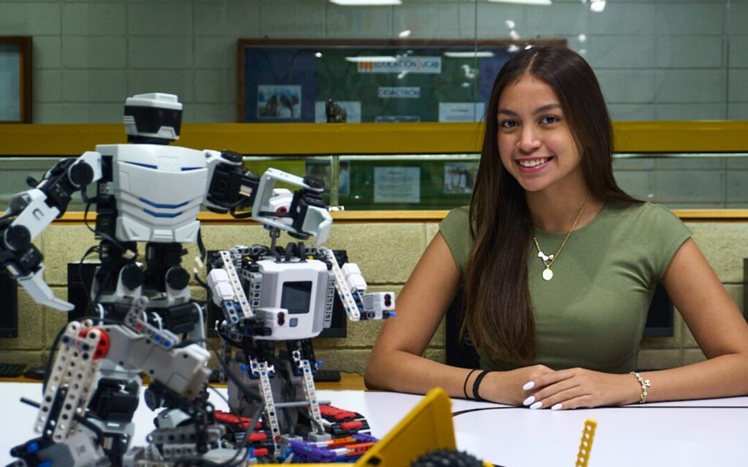 Estudiante de Mecatrónica UCAB competirá en Olimpiada Mundial de Robótica