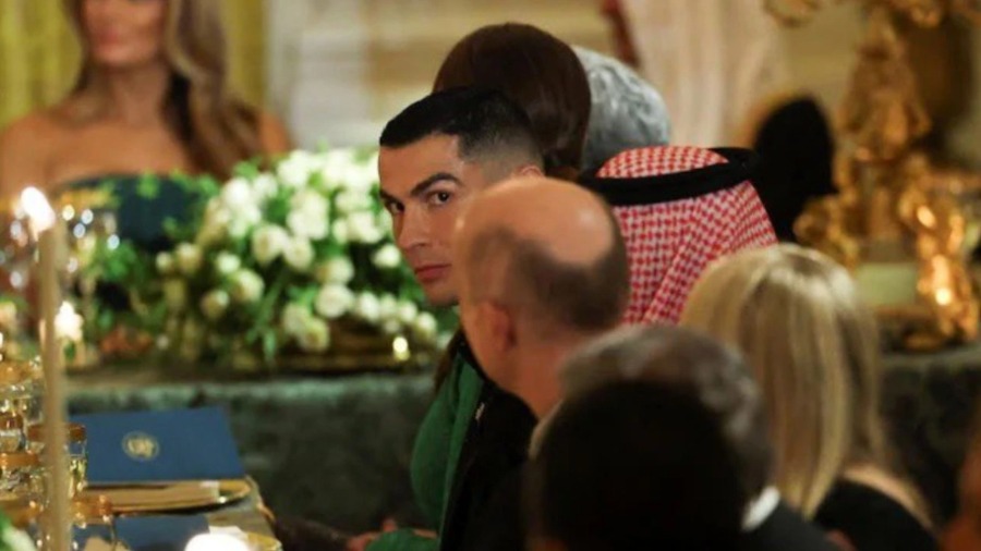 Cristiano Ronaldo y Donald Trump se reúnen en histórico evento en la Casa Blanca