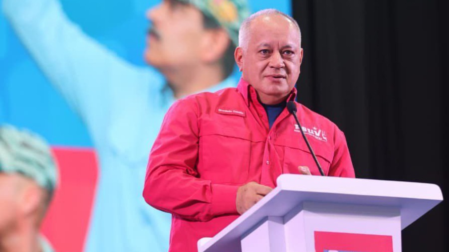 Diosdado Cabello llamó a la «resistencia activa prolongada» en defensa de la nación