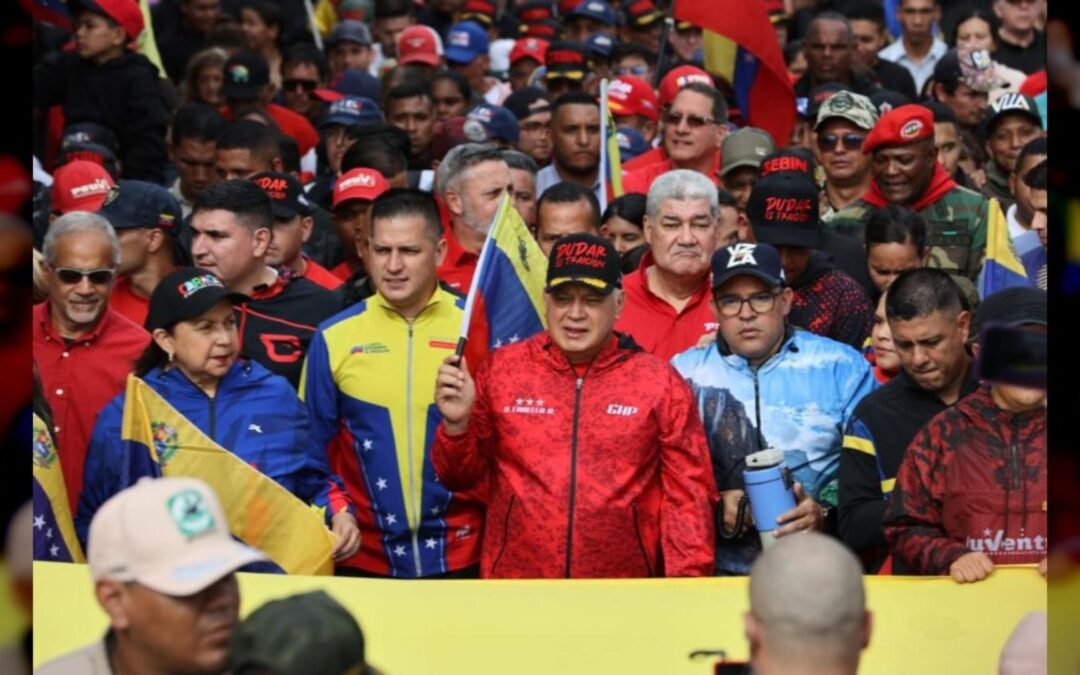 Cabello tilda a Marco Rubio de «incapaz» y advierte que «quien actúe contra Venezuela, será aniquilado»