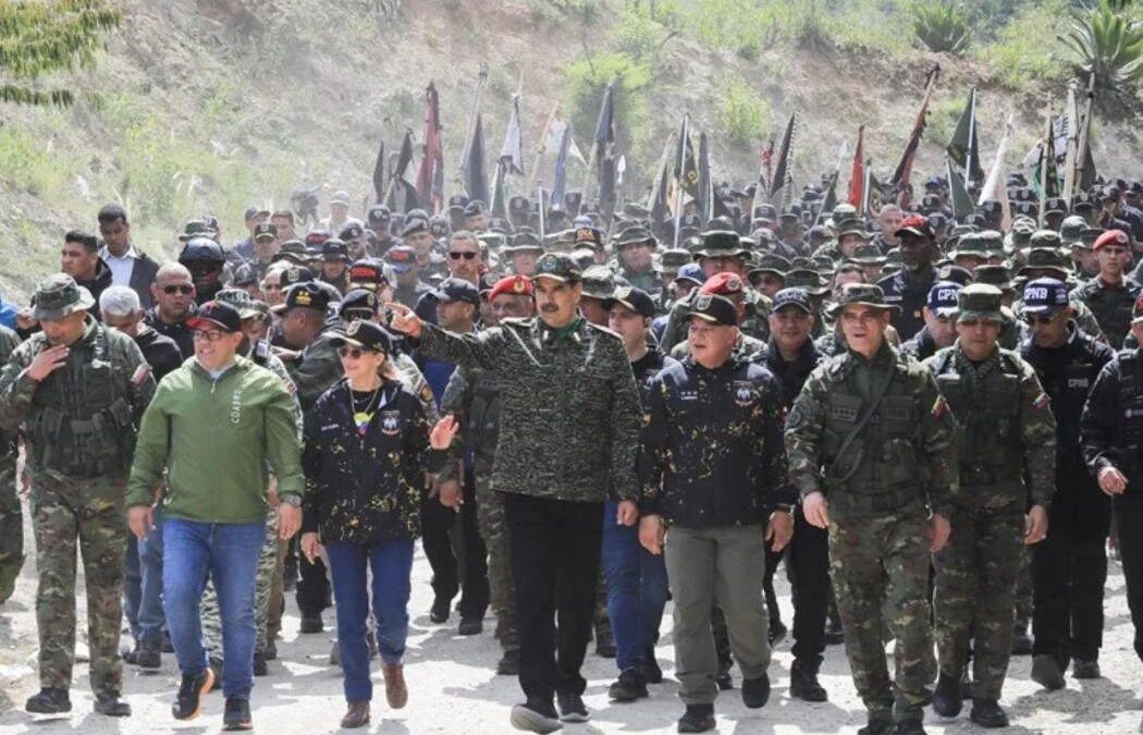 Venezuela despliega fuerza militar ante «amenazas imperiales»de EE UU