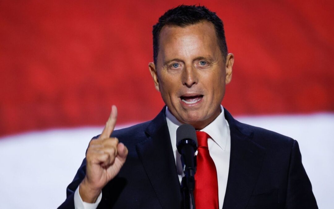 Richard Grenell: No creo que hablar con Maduro sea una posición débil