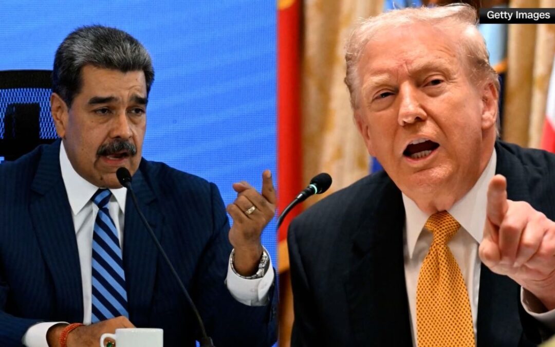 Trump dice que hablará con Maduro en “algún momento” y deja abierta la posibilidad de enviar militares a Venezuela