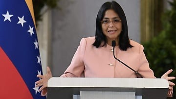 Delcy Rodríguez señala que EEUU «le declaró la guerra a Venezuela y al mundo entero»