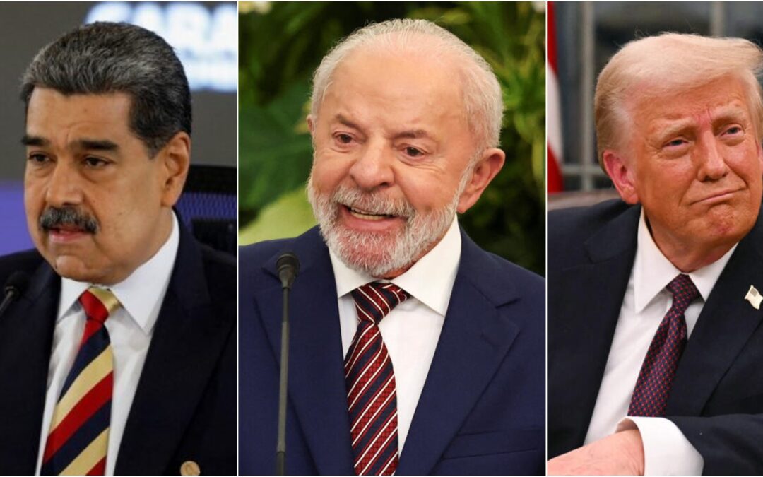 Lula se confiesa “muy preocupado» por presencia militar de EE. UU. cerca de Venezuela