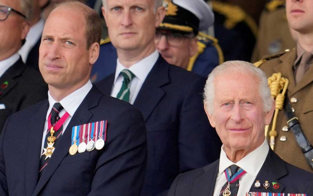 Preocupación en la Corona Británica: El rey Carlos III acelera los preparativos para la sucesión del príncipe William