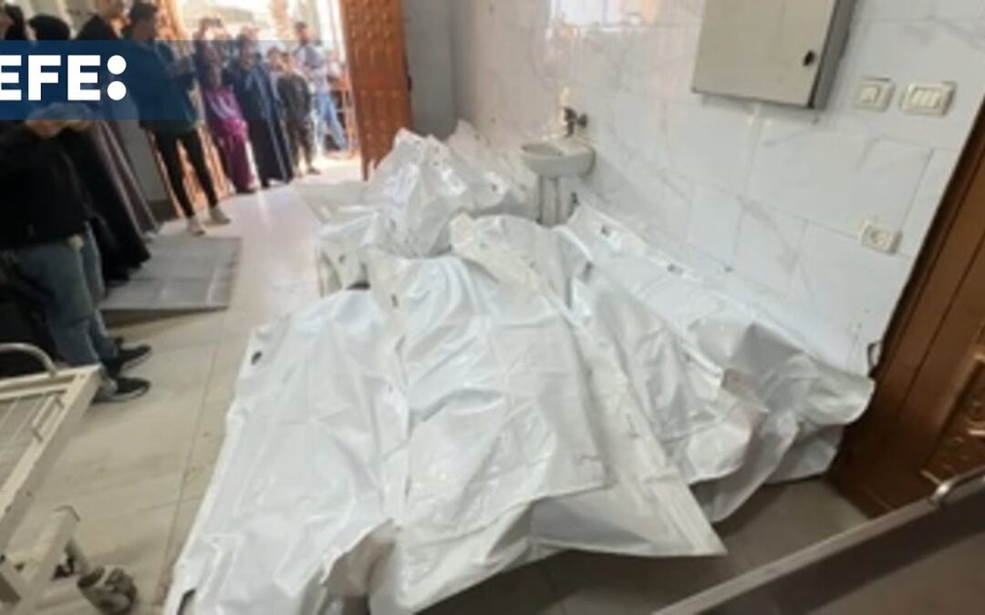 Israel devuelve a Gaza 15 cadáveres tras entrega del cuerpo del rehén Dror Or