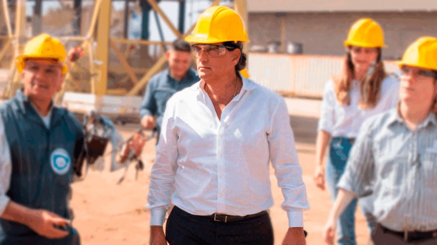 Alex Saab: Reactivada FEME Tinaquillo para impulsar el Motor Industrial, el Motor Construcción y la diversificación económica