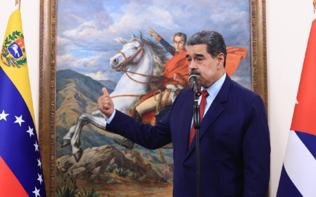 Maduro llama a la CELAC a responder con firmeza ante el resurgimiento de la Doctrina Monroe en el Caribe