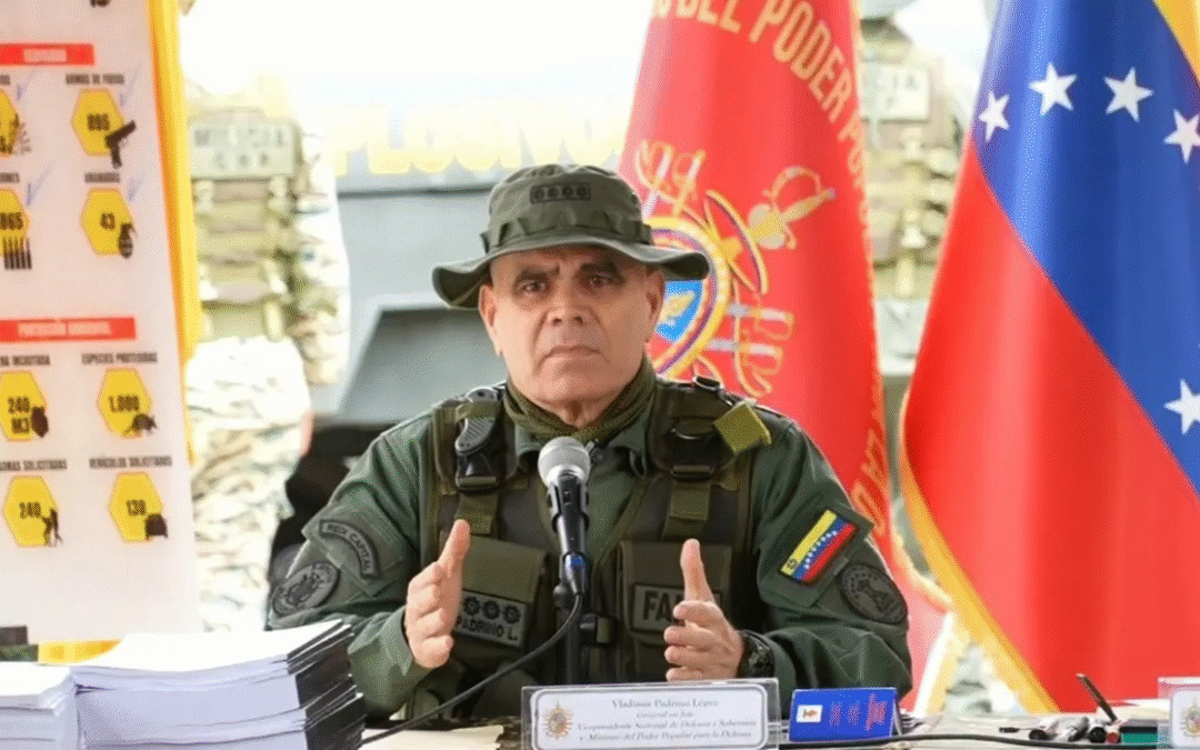 Ministro de la Defensa: Quienes se atrevan a pedir intervención militar pierden su nacionalidad