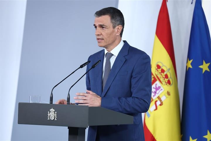 Pedro Sánchez en G20 pide diálogo y cumplimiento del derecho internacional venezolano