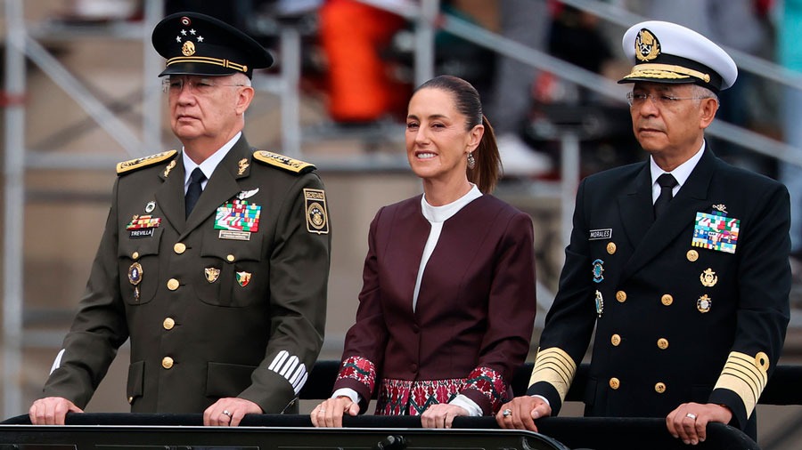Sheinbaum: «México debe estar alerta para defender cualquier intento de injerencia externa»