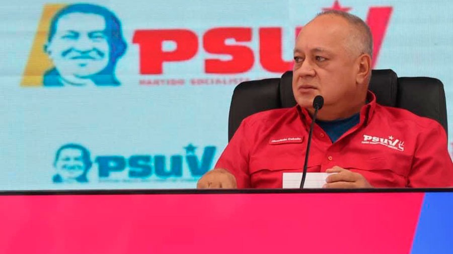 Cabello a Trinidad y Tobago: Venezuela se reserva el derecho de tomar las acciones que considere