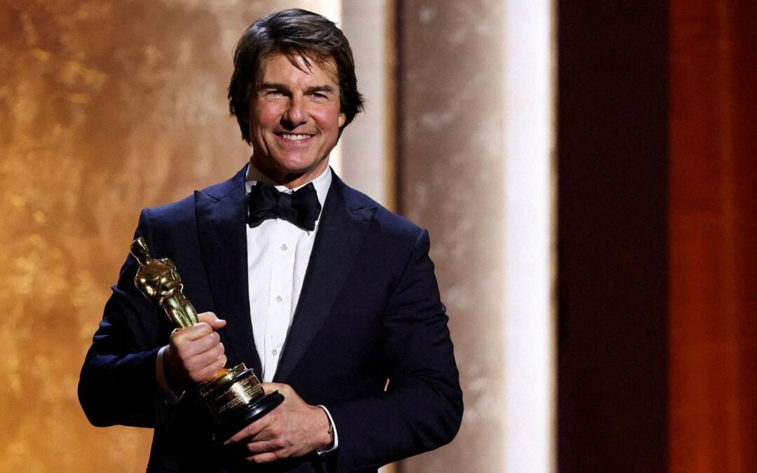 Tom Cruise recibe el Oscar honorífico: «Hacer películas no es lo que hago, es lo que soy»