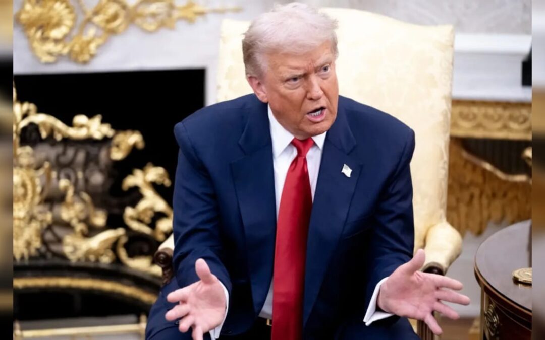 Trump afirma que está «abierto» a hablar con el presidente Nicolás Maduro