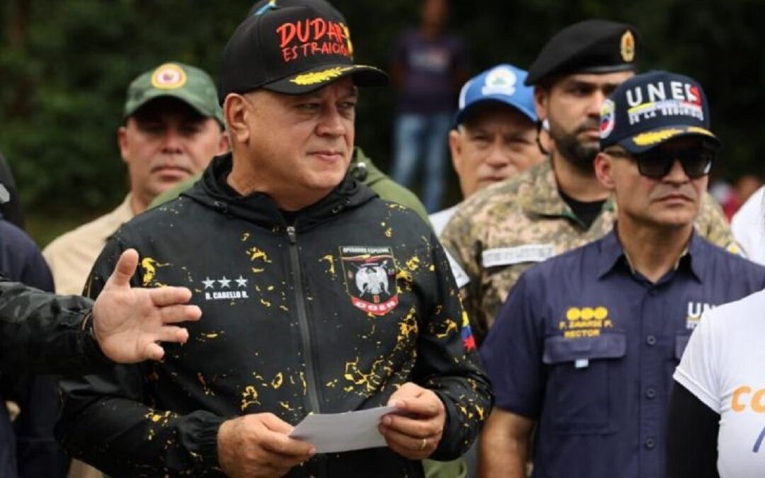 Cabello tras activar Cuadrantes de Paz en los Altos Mirandinos: Existe campaña que pretenden vincular a migrantes retornados con delitos