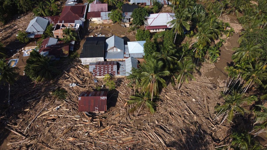 Inundaciones en Asia: más de un millar de muertos en Indonesia, Sri Lanka y Tailandia