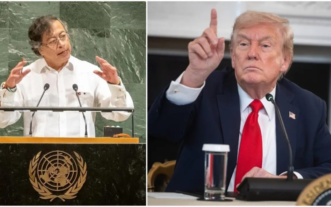Trump señala a Colombia por el tráfico de drogas y Petro avisa: «Atacar nuestra soberanía es declarar la guerra»