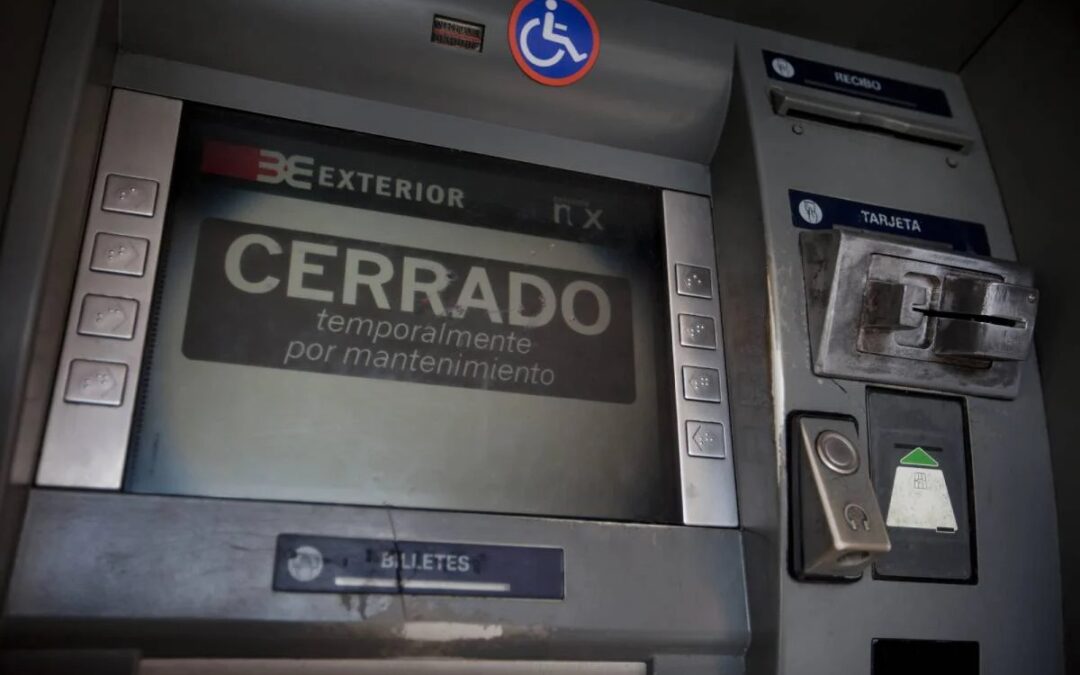 En Venezuela: Número de cajeros automáticos se ha desplomado en un 62%