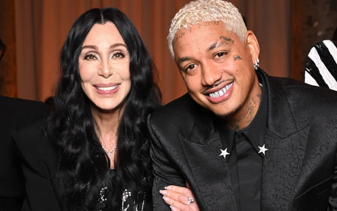 Cher se casará antes de cumplir 80 años con su novio, 40 años menor