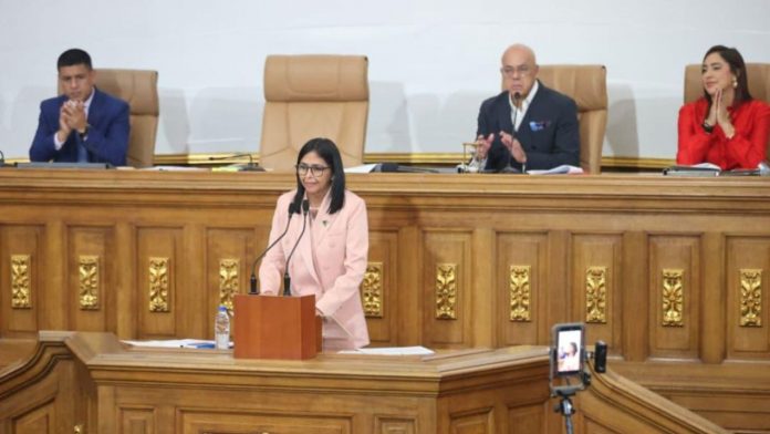 Delcy Rodríguez: Venezuela lidera el crecimiento regional con un PIB del 8.5%, superando proyecciones de la CEPAL