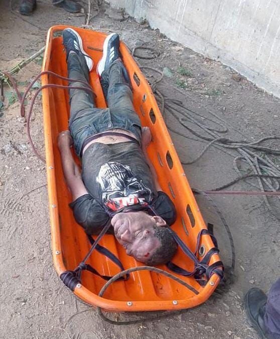 Rescatan un cadáver en las riberas del río Guaire: se trata de un hombre