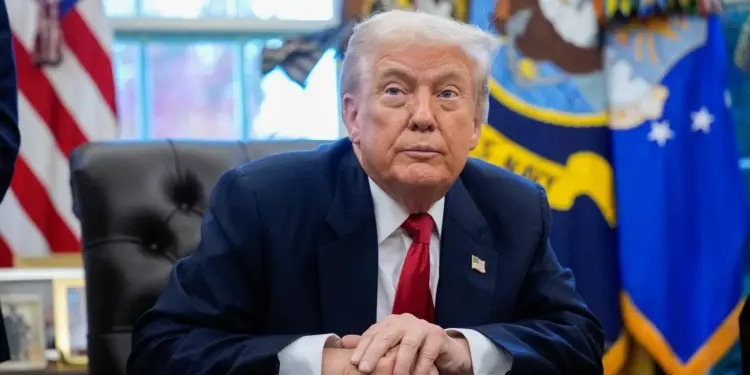 Trump: “Hablé brevemente con Maduro, sólo le dije un par de cosas. Veremos qué pasa con eso”