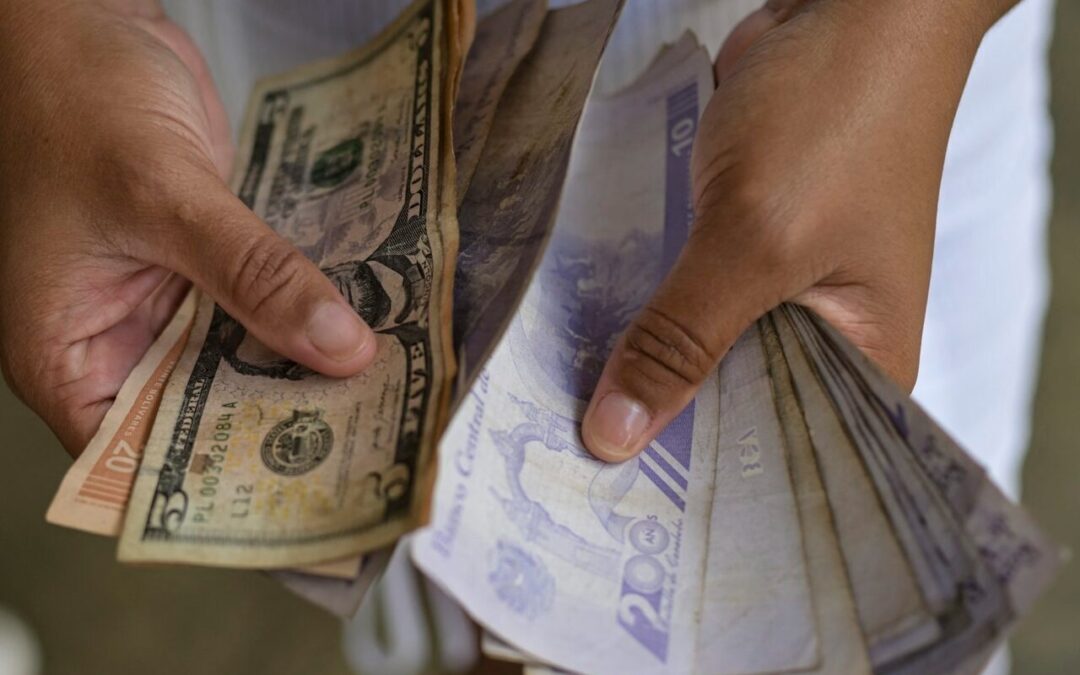 0,50 dólares: el valor del salario mínimo mensual en Venezuela