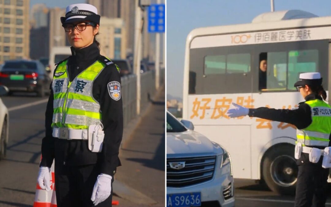 Policías «Robocop»: China equipa a agentes con gafas de IA capaces de escanear a personas con solo mirarlas