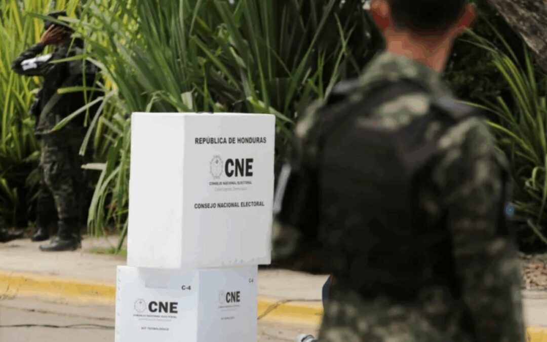 CNE de Honduras prepara escrutinio especial con transmisión en vivo de más de 170 cámaras para garantizar transparencia