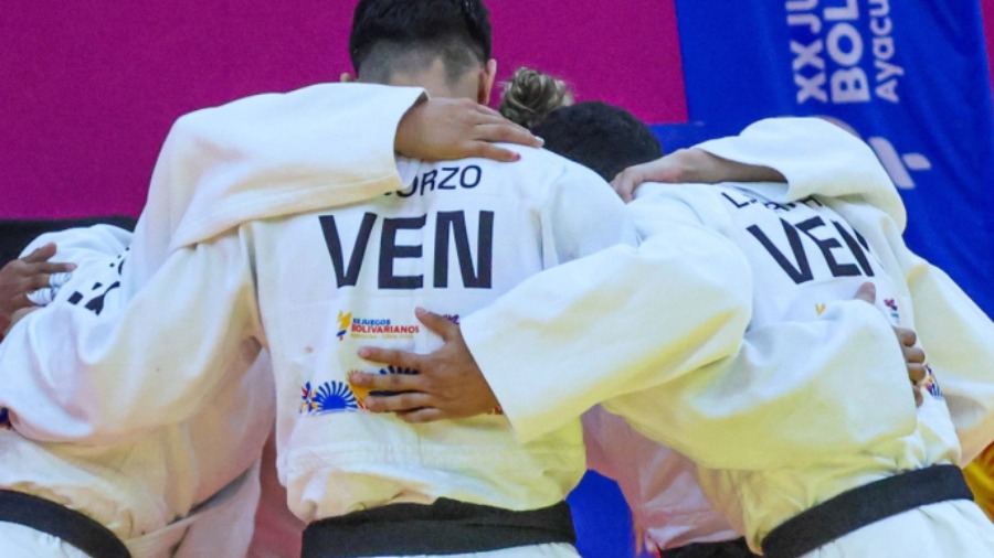 Selección nacional de judo cierra brillante faena con cinco medallas de oro en los Juegos Bolivarianos Ayacucho-Lima 2025