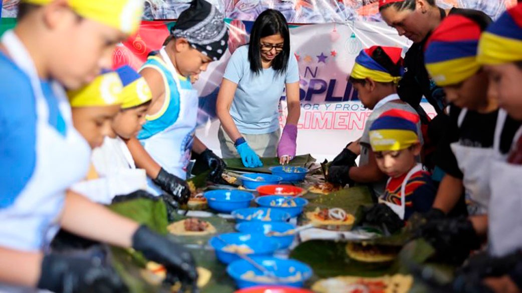 Vicepresidenta Delcy Rodríguez: «En Venezuela vivimos la Navidad entre música, tradición y el esfuerzo del pueblo trabajador»