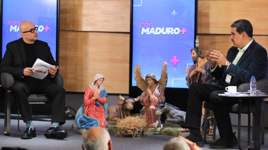 Presidente Maduro estima crecimiento del 12% en comercio con Colombia