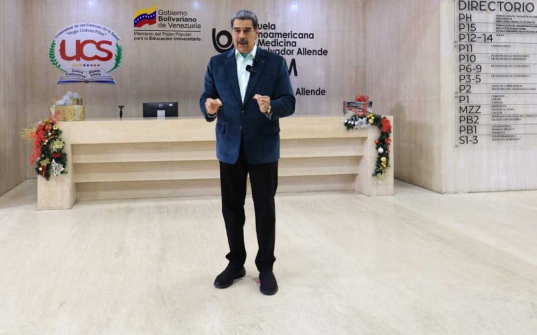 Gobierno venezolano fija meta de «producir todos los bienes que consume» para 2026