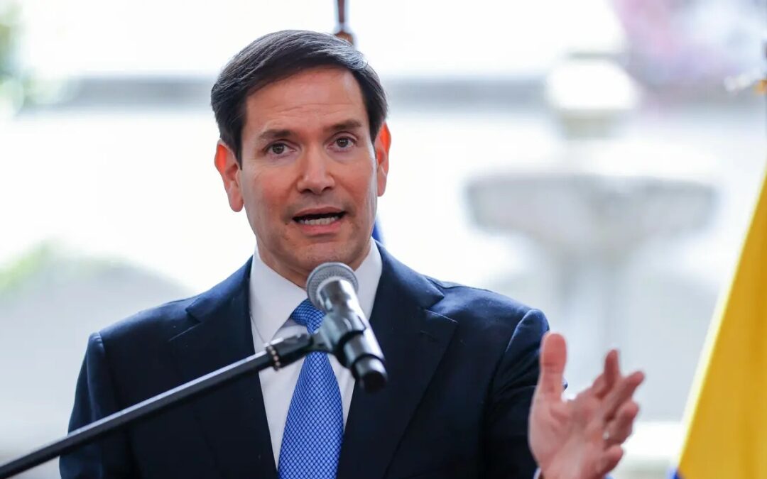 Marco Rubio dijo reunión con Ucrania fue “productiva” pero aclaró que “queda mucho trabajo por hacer”