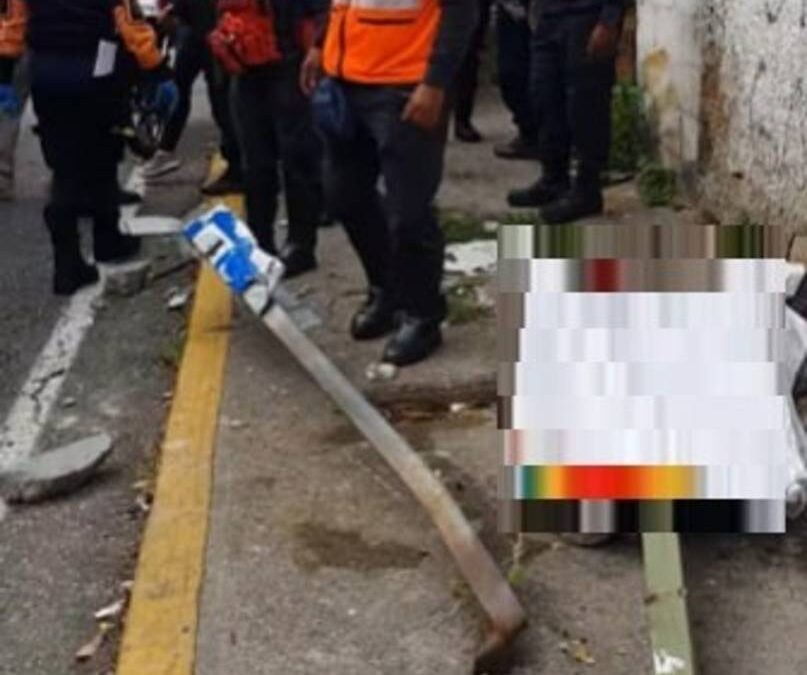 Fatal accidente en Caracas: camioneta sin frenos arrolla a mujer de la tercera edad