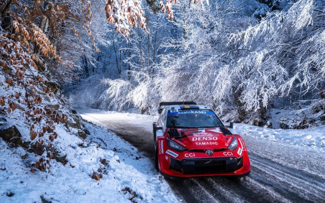 Oliver Solberg sorprende y gana su primer Rally de Montecarlo en la WRC
