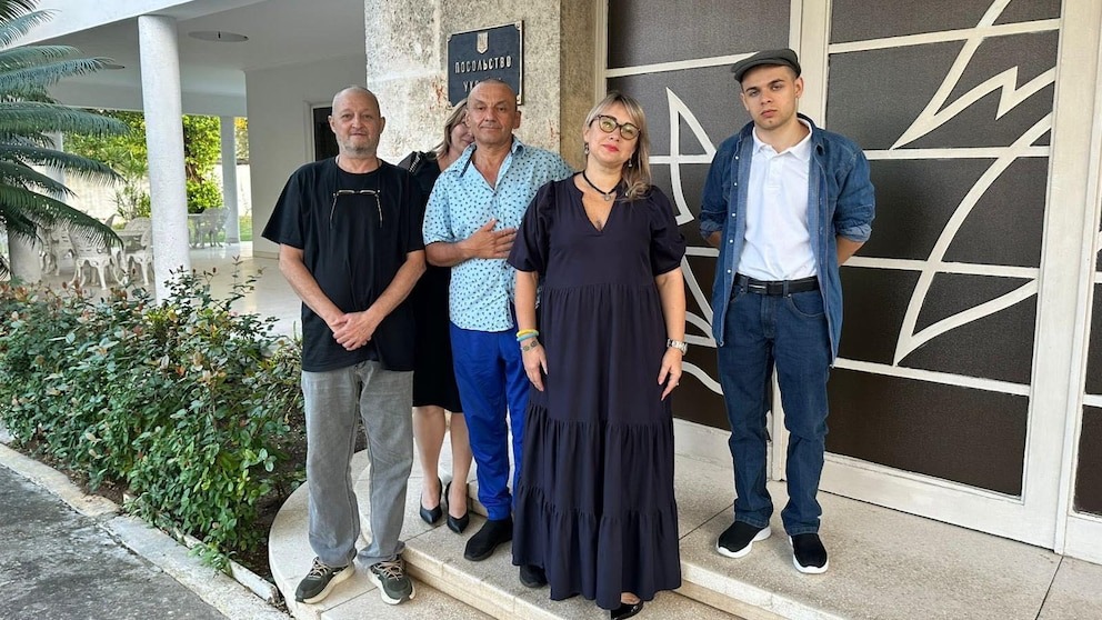 El Gobierno de Ucrania anunció la liberación de tres nacionales que estaban detenidos en Venezuela