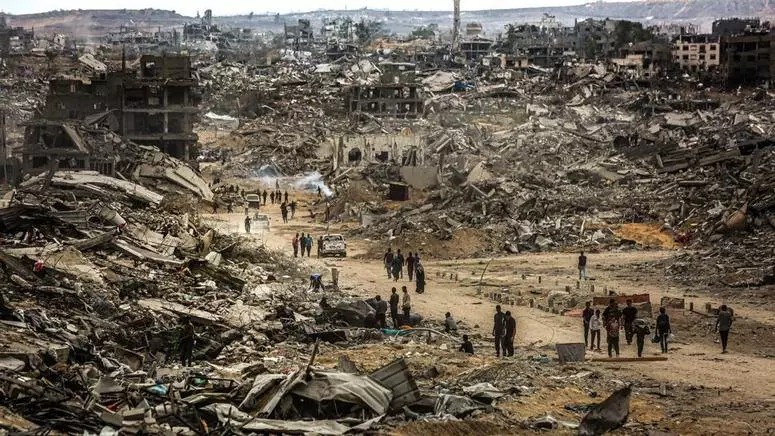 El ejército israelí admite ahora el recuento de Hamás de más de 71.000 muertos en Gaza