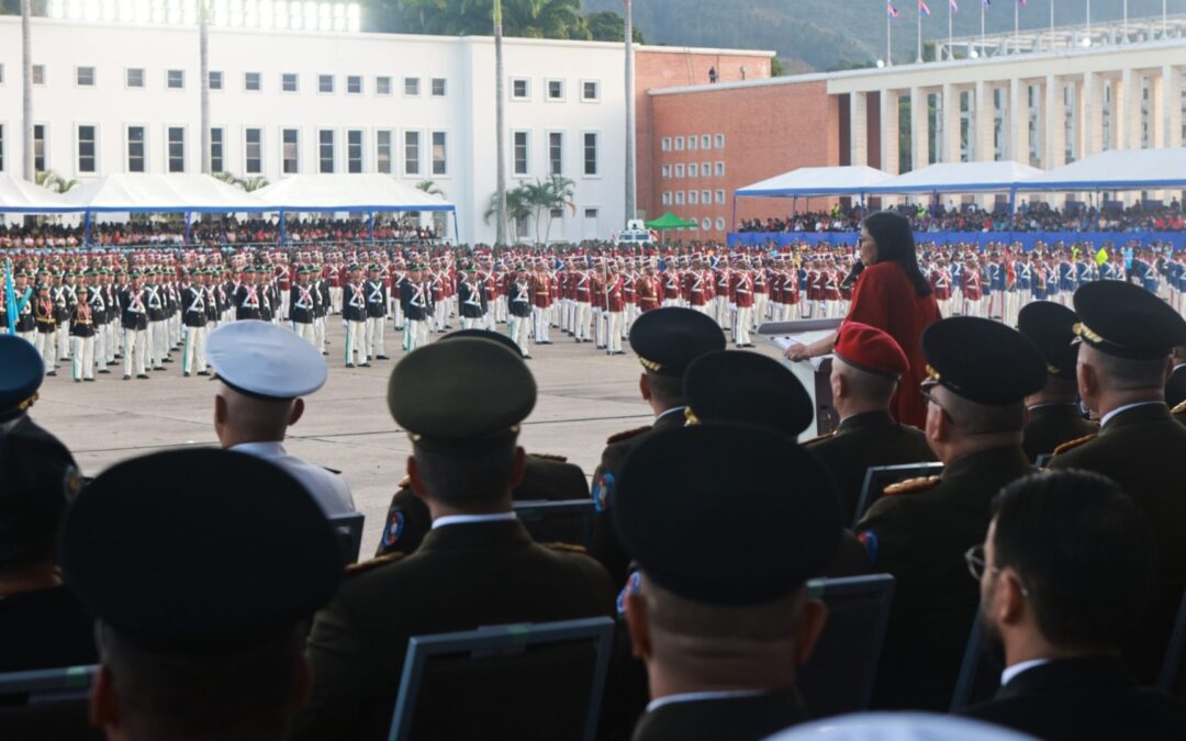 Delcy Rodríguez ordena diseño de nuevo Plan de Defensa de la Nación en 100 días